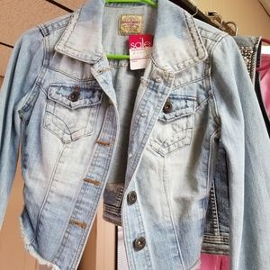 DENIM VEST